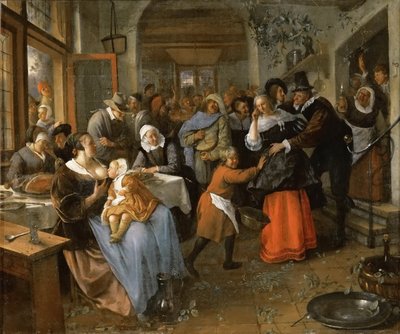 Le marié trompé - Jan Havickszoon Steen